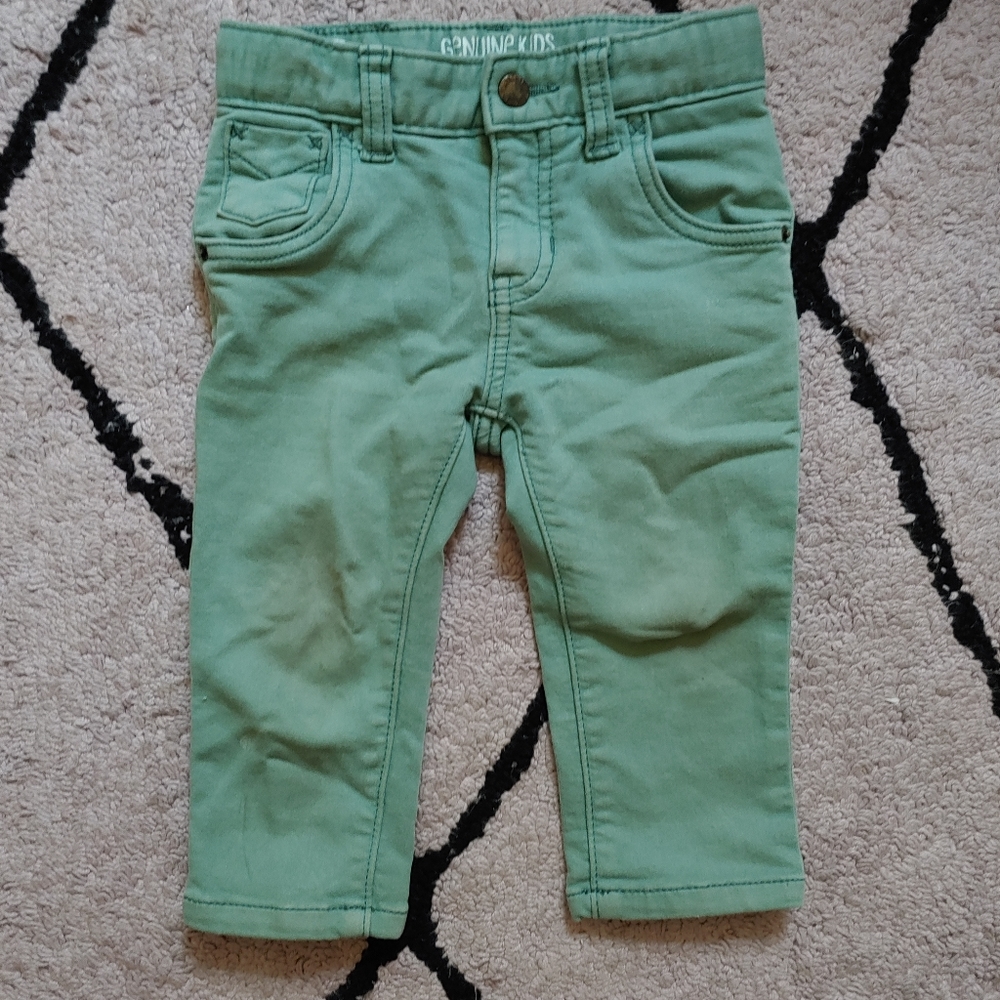 OshKosh B'gosh Genuine Kids toddler boy jeans 18m